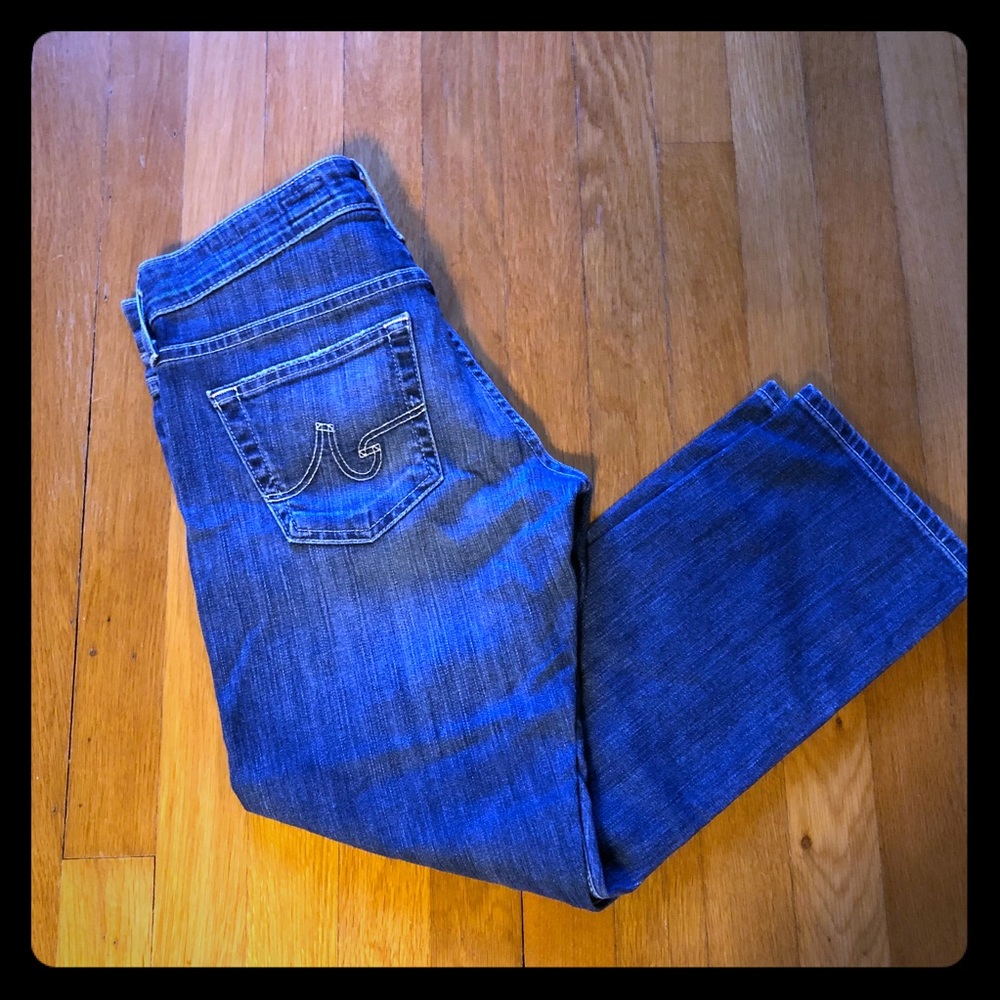 AG cropped jeans